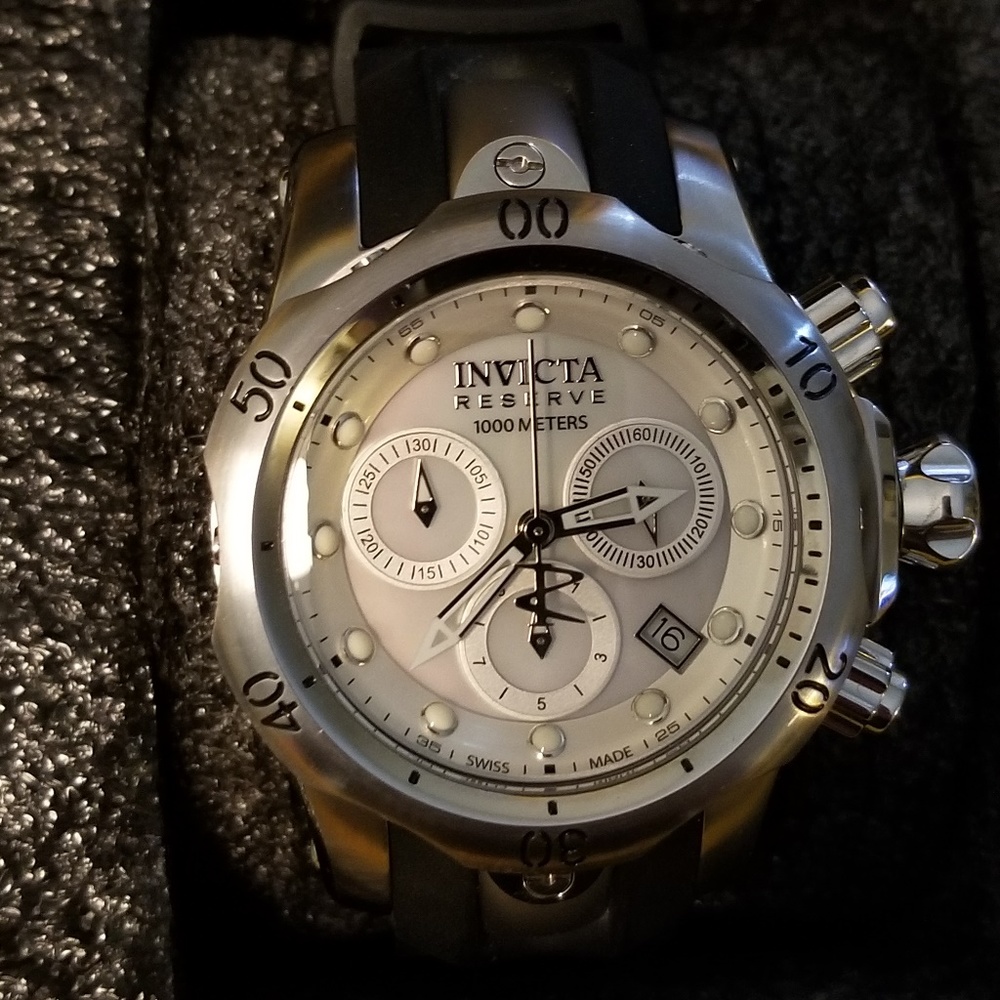 Invicta Reserve Venom Chronograph Ladies Watch
